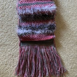 Hand knitted shawl -made up to order